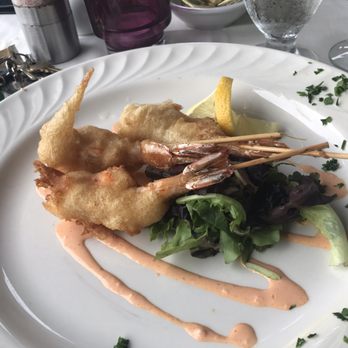 The View Grill - Beer battered shrimp with Tobasco Chipotle Mayo. - New American Near Me - Glen Cove, New York The View Grill - Beer battered shrimp with Tobasco Chipotle Mayo. - New American Near Me - Glen Cove, New York