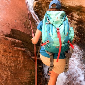 Kanarra Falls - Going up! - Hiking Near Me