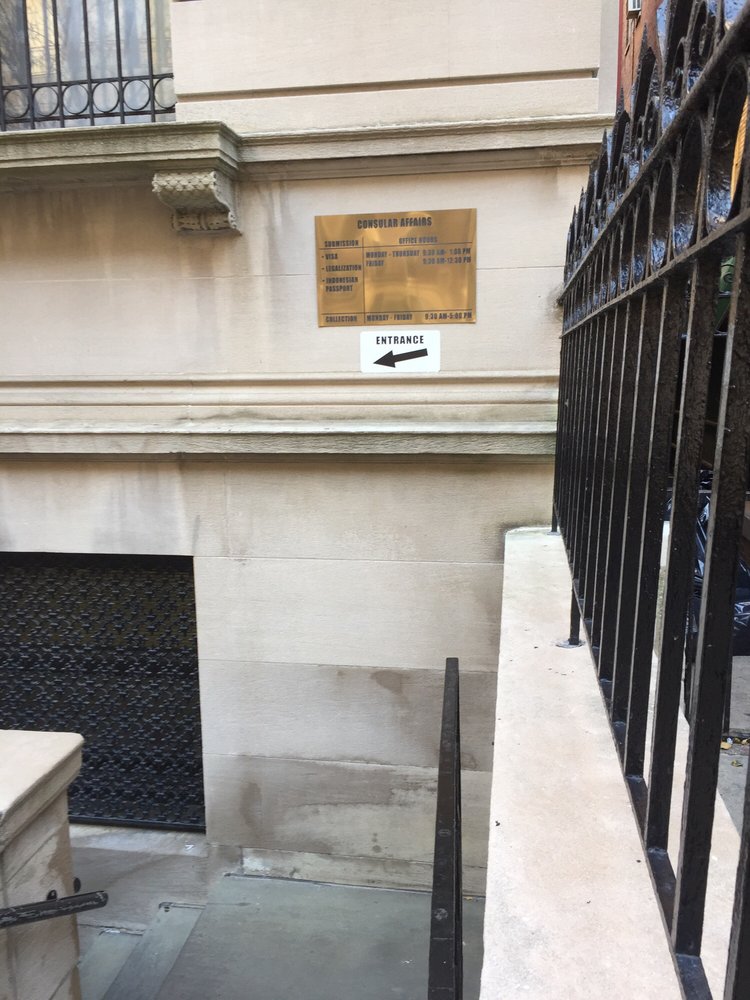 CONSULATE GENERAL OF THE REPUBLIC OF INDONESIA Updated October 2024