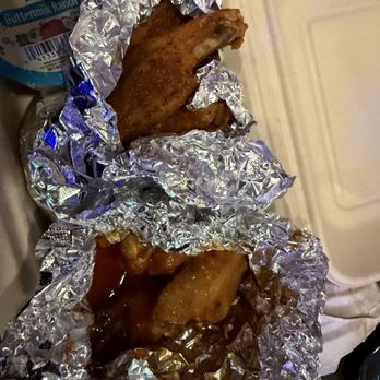 Wingo's - Mango habanero and Cajun wings - Chicken Wings Near Me - Washington, DC, District of Columbia