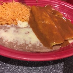 Chicken Enchiladas