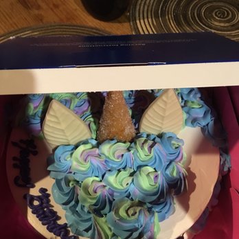 Baskin-Robbins - The letter Y from the word birthday fell onto its eyelash - Ice Cream & Frozen Yogurt Near Me - Alhambra, California