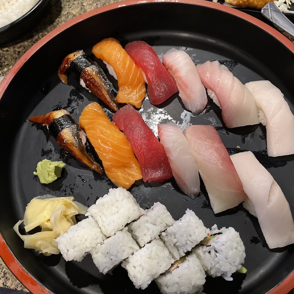 Sapporo - Sushi combo - Sushi Bars Near Me - Gallatin, Tennessee Sapporo - Sushi combo - Sushi Bars Near Me - Gallatin, Tennessee