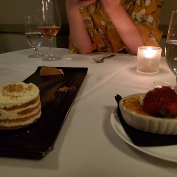 The Tasting Room - Carrot cake and creme brulee - New American Near Me - Frederick, Maryland