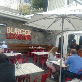 Match Burger Lobster - Outdoor seating, like a sidewalk cafe - New American Near Me - Westport, Connecticut