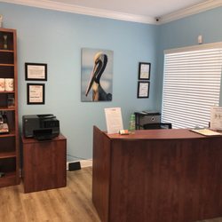 Peak Fitness & Rehab - Our inviting reception area