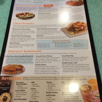 Village Inn - the menu of the restaurant - Breakfast & Brunch Near Me - Council Bluffs, Iowa Village Inn - the menu of the restaurant - Breakfast & Brunch Near Me - Council Bluffs, Iowa