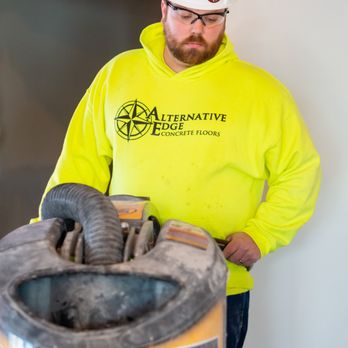 Alternative Edge Concrete - a man in a yellow sweatshirt and hard hat - Masonry/Concrete Near Me - Damascus, Oregon Alternative Edge Concrete - a man in a yellow sweatshirt and hard hat - Masonry/Concrete Near Me - Damascus, Oregon