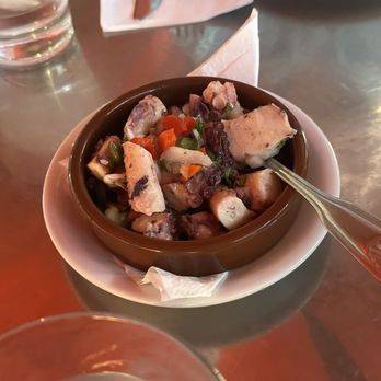Costa Brava - Marinated octopus - Tapas Bars Near Me - San Diego, California