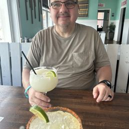Great margaritas! Great margaritas!