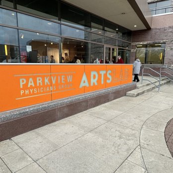 Parkview Physicians Artslab - Sign - Performing Arts Near Me - Fort Wayne, Indiana Parkview Physicians Artslab - Sign - Performing Arts Near Me - Fort Wayne, Indiana