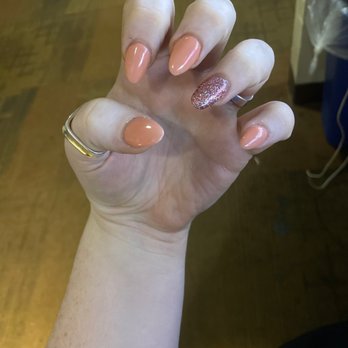 Queen Nails - What I received. - Nail Salons Near Me - Shorewood, Illinois