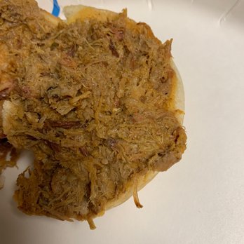 Smokems BBQ - Asked for sauce on the side, nothing. Dry sandwich - Barbeque Near Me - Phenix City, Alabama Smokems BBQ - Asked for sauce on the side, nothing. Dry sandwich - Barbeque Near Me - Phenix City, Alabama