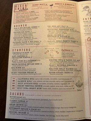 Menu photo 2 Culinary Dropout Dallas, TX Menu photo 2 Culinary Dropout Dallas, TX