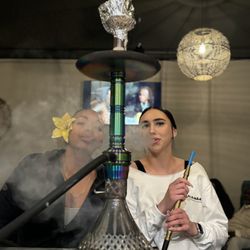 4 Elements Hookah Lounge - Bar area