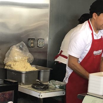 Tacos La Central - 50lbs of fresh corn masa! Proof is in the pudding! - Mexican Near Me - Colton, California Tacos La Central - 50lbs of fresh corn masa! Proof is in the pudding! - Mexican Near Me - Colton, California
