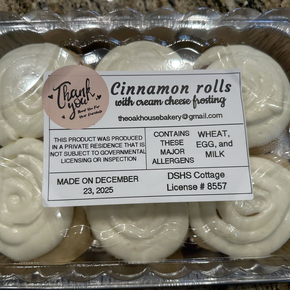The Oak House Bakery - Bakeries Near Me - Pleasanton, Texas The Oak House Bakery - Bakeries Near Me - Pleasanton, Texas