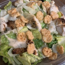 Wendy's - I usually love the salads from Wendy's, but this was bad.
