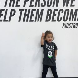 Kidstrong - After 8month of Kidstrong. You are so strong, you are so brave, you can do everything. Love you~^^
