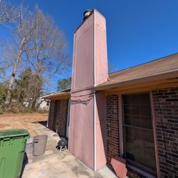 We Do Paint - Old chimney to be replace...
