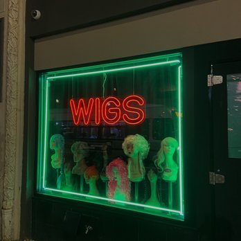 The Wig Shop - Entrance - Cocktail Bars Near Me - Boston, Massachusetts The Wig Shop - Entrance - Cocktail Bars Near Me - Boston, Massachusetts