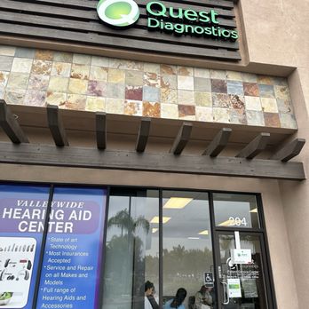 Quest Diagnostics - Entrance - Laboratory Testing Near Me - Murrieta, California