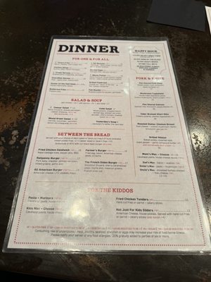 Menu photo 1 The Railpenny Tavern Epping, NH