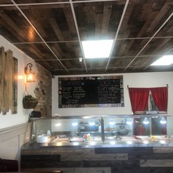 A picture of the bar