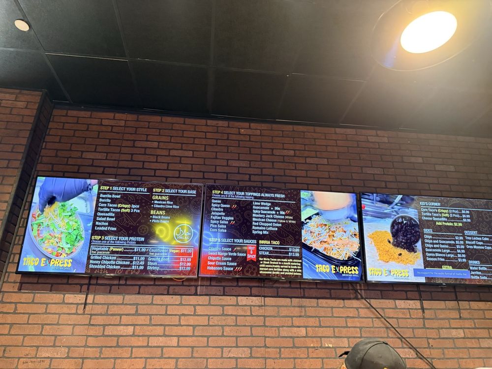 Taco Express Mexican Grill