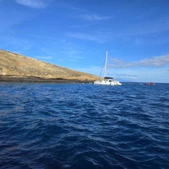 Calypso Charters - Docking at Molokini - Snorkeling Near Me - Wailuku, Hawaii