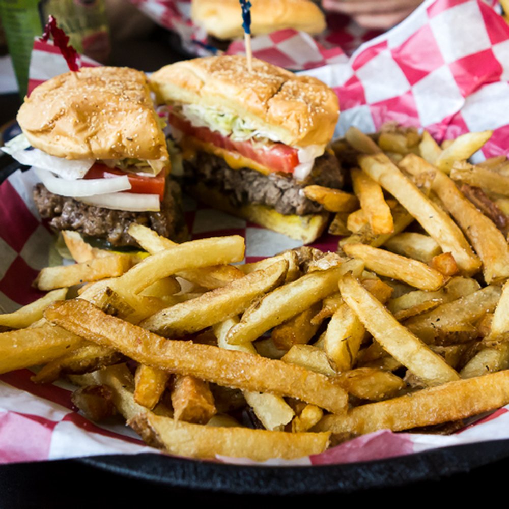 Fresh Burger Grill - Cheeseburger and fries. - Burgers Near Me - Soddy-Daisy, Tennessee Fresh Burger Grill - Cheeseburger and fries. - Burgers Near Me - Soddy-Daisy, Tennessee