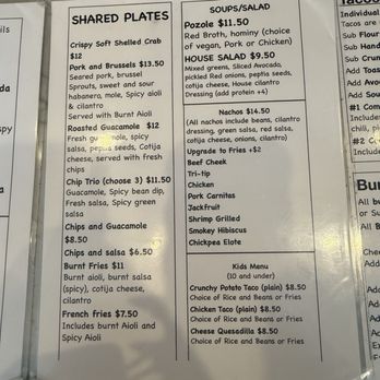 Str8 Up Tacos - Shared plates - Mexican Near Me - Lakewood, California