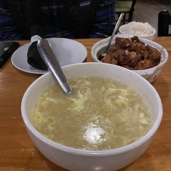 Evergreen Restaurant - Chicken & Corn Soup - Chinese Near Me - Ann Arbor, Michigan