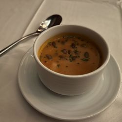 Orchard Green - Lobster Butternut Squash Bisque