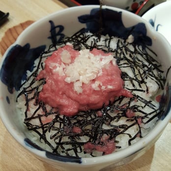 見城日本料理 - Negitoro Rice bowl - Japanese Near Me - Hong Kong, HK