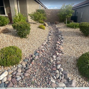E&C Lawn Management - - Before Rock Glue - Lawn Services Near Me - Las Vegas, Nevada E&C Lawn Management - - Before Rock Glue - Lawn Services Near Me - Las Vegas, Nevada