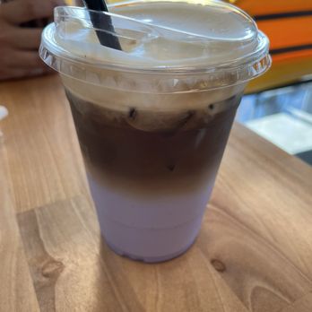 LD Coffee Roasters - La Violette latte - Coffee & Tea Near Me - Hastings, Nebraska LD Coffee Roasters - La Violette latte - Coffee & Tea Near Me - Hastings, Nebraska