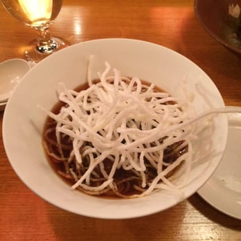 Ippudo - Westside - The very underwhelming Sho-Jin ramen. I wouldn't recommend this ramen at all. It is oily and quite tasteless. - Ramen Near Me - New York, New York