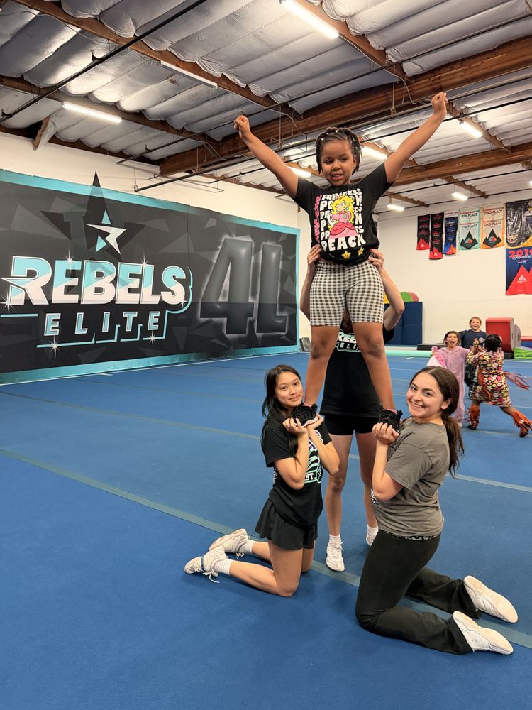 Rebels Elite SF Logo
