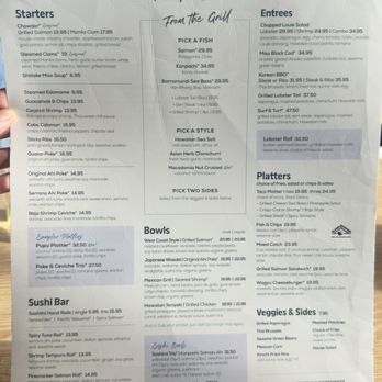 Pacific Catch - Menu - Seafood Near Me - San Francisco, California Pacific Catch - Menu - Seafood Near Me - San Francisco, California