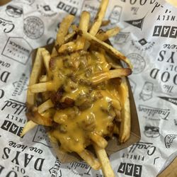 Wayback Burgers - CHILI CHEESE FRIES