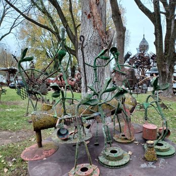 Dr. Evermore's Sculpture Park - Art Galleries Near Me - Sumpter, Wisconsin Dr. Evermore's Sculpture Park - Art Galleries Near Me - Sumpter, Wisconsin