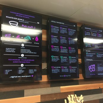 Everbowl - menu - Acai Bowls Near Me - Oceanside, California Everbowl - menu - Acai Bowls Near Me - Oceanside, California