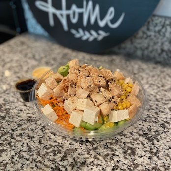 Poke Bros - Make Your Own Bowl... It's FILLED to the top with FRESH INGREDIENTS! - Poke Near Me - Mooresville, North Carolina