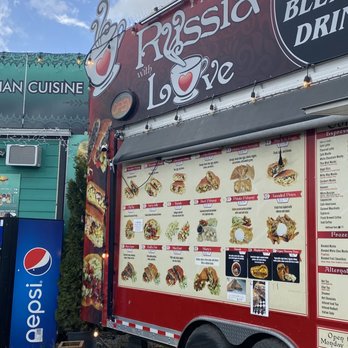 From Russia With Love - a food truck with menus - Russian Near Me - Aurora, Oregon
