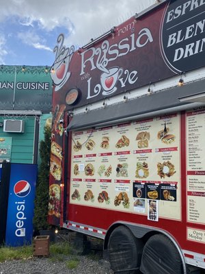 Menu photo 1 From Russia With Love Aurora, OR