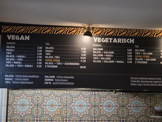 Menu photo 1 Safari Falafel Berlin, BE Menu photo 1 Safari Falafel Berlin, BE