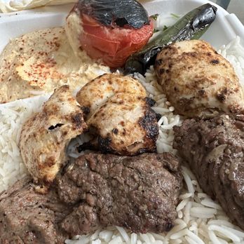 Mini Kabob - Beef & Chicken Combo Plate - Armenian Near Me - Glendale, California Mini Kabob - Beef & Chicken Combo Plate - Armenian Near Me - Glendale, California