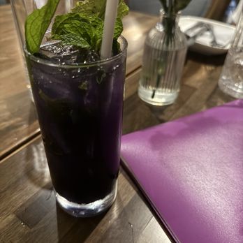 Purple Patch - Ube mojito - Filipino Near Me - Washington, DC, District of Columbia