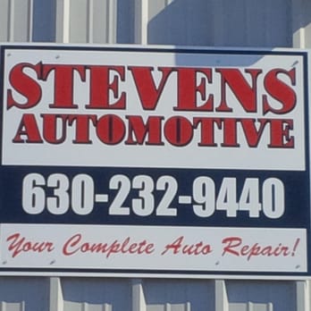 Stevens Automotive Repair - Only the work you need - Done Right - Auto Repair Near Me - Geneva, Illinois Stevens Automotive Repair - Only the work you need - Done Right - Auto Repair Near Me - Geneva, Illinois